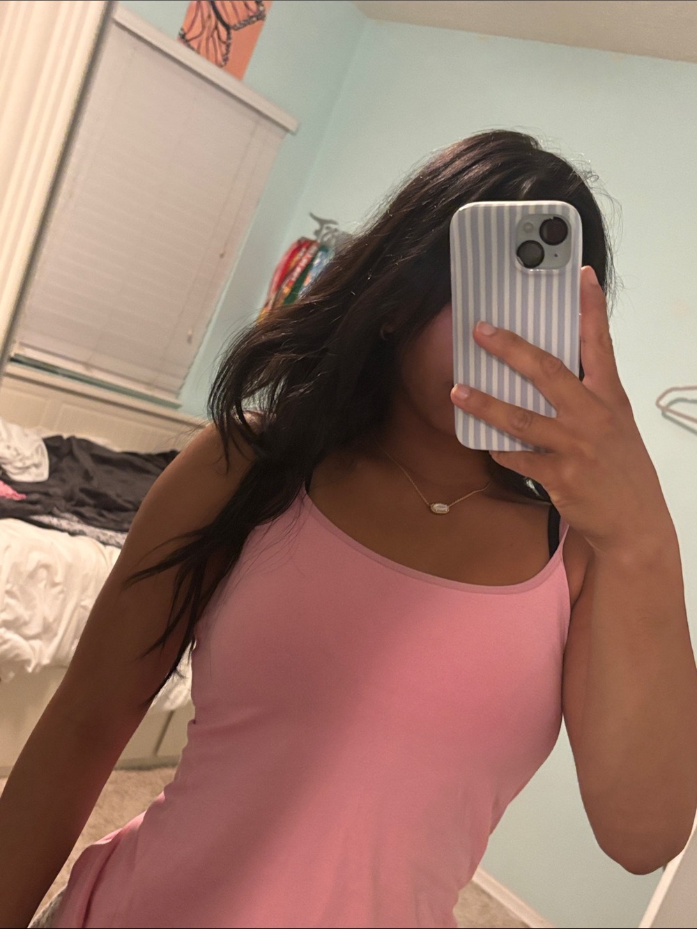 Women’s Pink Tank Top — Lightweight Everyday Cami